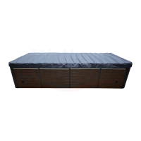 Rollaway Cover 487 cm x 238 cm Charcoal Grey
