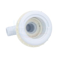 Corps et manchon pour buse 3&#34; Whirlpool avec rotation Twin-Spin blanc