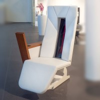 Chaise longue infrarouge pour 1 personne