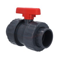 PVC ball valve 63x63mm