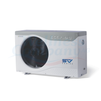 SV 8.8kW series heat pump from Spa Net for whirlpools / pools