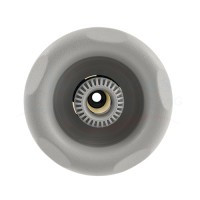 Whirlpool Nozzle Power Storm Jet Silver Gray