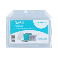 Refill for Manual Pool Tester Chlorine / pH from Bayrol