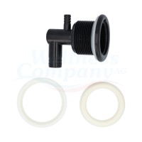 Nozzle body black and sleeve to Whirlpool 3&#34; nozzle
