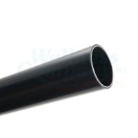 PVC Druckrohr 50mm mit Klebemuffe (S x SPG) - 2.49 Meter dunkelgrau