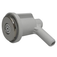 Whirlpool air nozzle