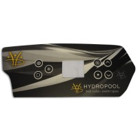 Gecko Whirlpool Display Aufkleber K560 / K500 für Hydropool - 1 Pumpe