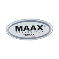 Logo-Einlage für Maax Spas Whirlpool Nackenkissen