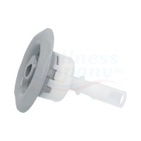 Whirlpool nozzle Cyclone Micro adjustable swirl 3&#34;, gray