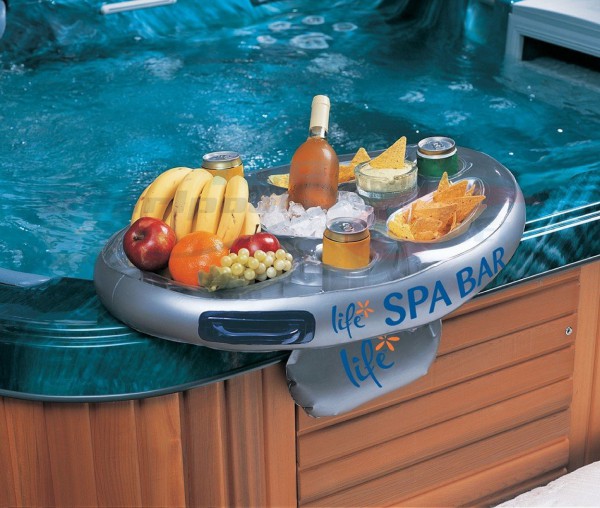 Spa-Bar-schwimmende-Bar-Whirlpool