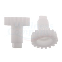 Gear 17 teeth (set of 2 pcs.) - spare part Zodiac pool cleaning robot