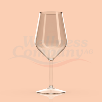 Wine plastic glass - 47 cl