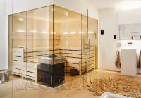 Sauna d&#39;intérieur design LauraLine® - ZARA