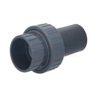 PVC to PE transition fitting 50 mm