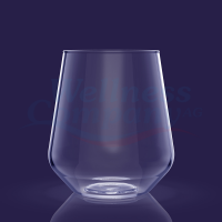 Water / wine plastic glass - 40 cl