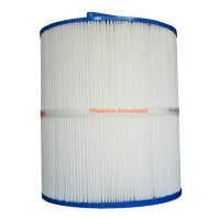 PWK50 - Whirlpool filter Pleatco for Hot Spring