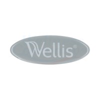 Wellis Logo-Einlage zu Whirlpool Nackenkissen