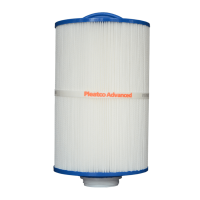 PMA40L-F2M - Filtre à eau pour spas Pleatco