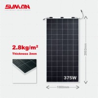 SUNMAN Solar Panneau solaire flexible 375Wp