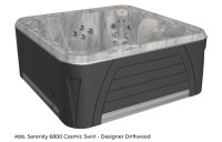 Serenity 4300 Outdoor/Indoor-Whirlpool