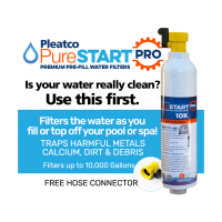 Wasserfilter Pure Start Pro Pleatco PPS10K
