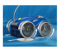 Zodiac 4WD Vortex Pro RV 5500 Pool-Reinigungsroboter für Schwimmbad mit Fernbedienung