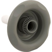 Whirlpool nozzle LED Power Storm directional - Gray, Chrome