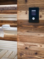 Design indoor sauna LauraLine® - LEXA
