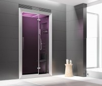 Jacuzzi® Frame 100 steam shower