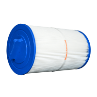 PHO30 - Whirlpool filter Pleatco for Ergo Pool by Hoesch