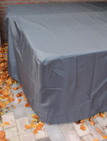 Protection de la couverture du spa/cap deluxe 210 cm x 210 cm x 85 cm
