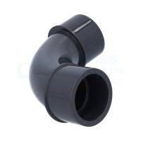 PVC bend 90° for 50mm PVC pipes