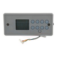 Gecko Whirlpool Display Control TSC-8 (K-8) with sticker