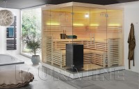 Design indoor sauna LauraLine® - ZARA