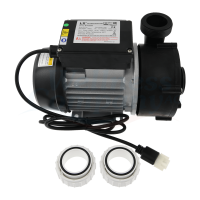 WTC50M Whirlpool circulation pump without pressure switch, 1-speed