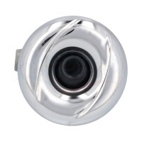 Jazzi Spa 3&#34; whirlpool nozzle directional stainless steel look