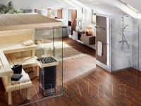 Sauna d&#39;intérieur design LauraLine® - ZARA Espe Plus