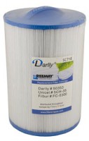 PSANT20P3 - Filtre pour spa Pleatco (Darlly SC728)