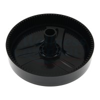 Wheel rim without tires, black - spare part Zodiac pool cleaning robot