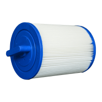 PSG25-XP4 Whirlpool filter without thread