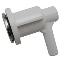 Whirlpool air nozzle
