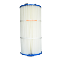 PCD75 - Whirlpool Filter Pleatco for Caldera Spas 75 (Darlly SC774)