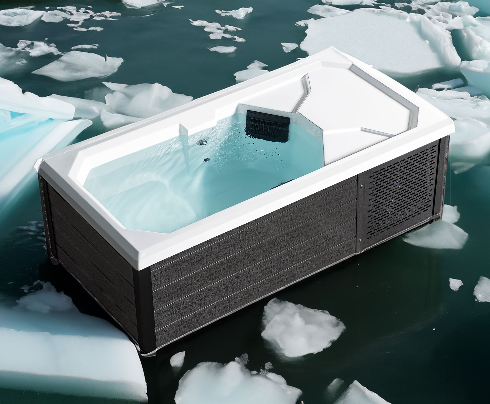 Ice Tub - Bain de glace