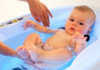 Baby spa whirlpool bath