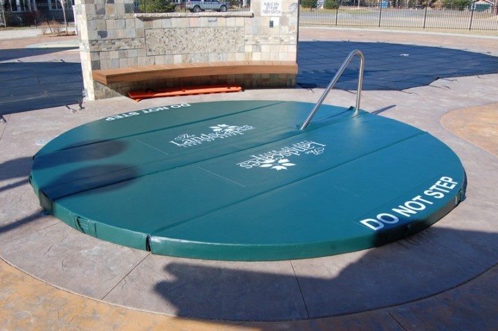Whirlpoolabdeckung Whirl Pool Spa Abdeckung Isolierabdeckung Schutzhülle Cover 