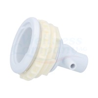 Corps et manchon pour buse 3&#34; Whirlpool avec rotation Twin-Spin blanc