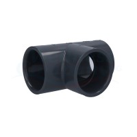 Support de tube POPP 60-65 mm, noir