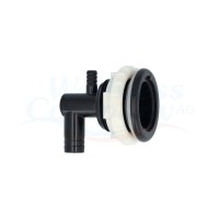 Nozzle body black and sleeve to Whirlpool 3&#34; nozzle
