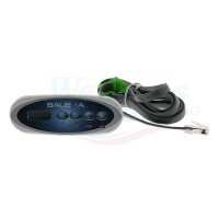 Balboa Whirlpool Display Steuerung VL200 - Mini Oval LCD, 4 Knöpfe