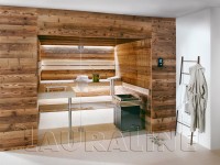 Sauna d&#39;intérieur design LauraLine® - LEXA